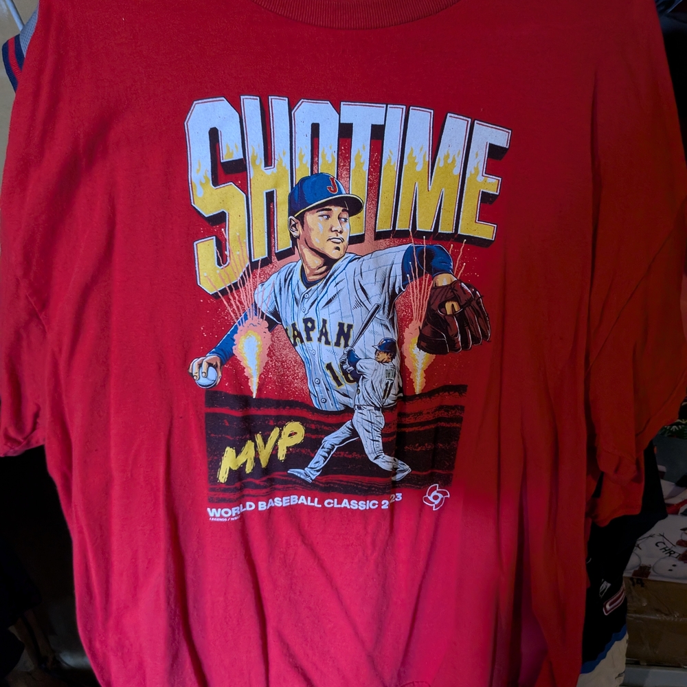 Shohei Ohtani Shotime World baseball Classic MVP